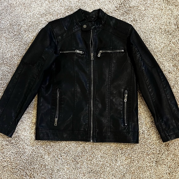 First Wave Kids Bomber Jacket, Size 8 - Picture 4 of 4